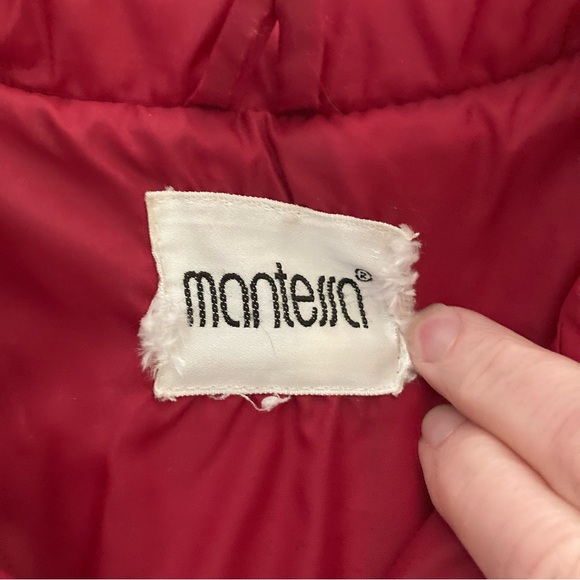 Vintage red ski jacket size M - Picture 7 of 12